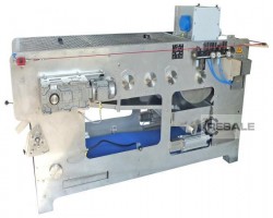 Maschine: EUROLUX 1200 kg/h Einbandpresse