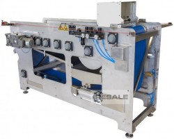 Maschine: EUROLUX 1200 kg/h Einbandpresse