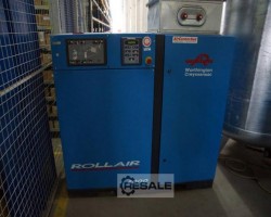 Maschine: WORTHINGTON - CREYSSENSAC RL R 5000 AX2 Kompressor, 8 bar, 395m3/h