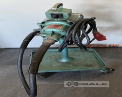 Maschine: SUHNER Rotofera DKM4 Biegsame Wellenschleifmaschine