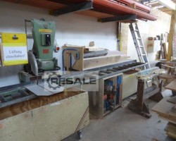 Maschine: IRION  Kreissägen