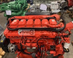 Maschine: SCANIA DS 11 57 Motoren