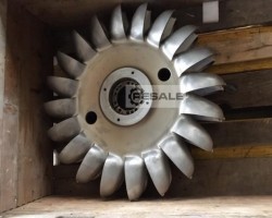 Maschine: ESCHER WYSS Pelton Wasserkraftwerk