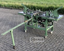 Maschine: MATCHBOOK Advernote Noteblock-Einkleben Maschine /