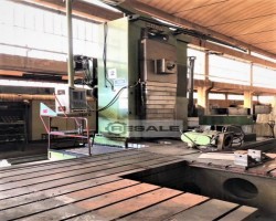 Maschine: MAUT ALN 30 Waagerecht-Bettfräsmaschinen