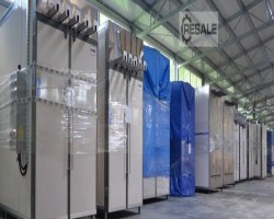 Maschine: ROMER KP2020 Pulverbeschichtungsanlagen