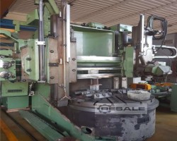 Maschine: MORANDO KN 14 Karusselldrehmaschinen