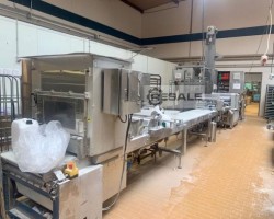 Maschine: RHEON  Feingebäck Viereckanlge