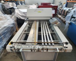 Maschine: M.BäUERLE CAS 52/4 Art Taschenfalzmaschinen