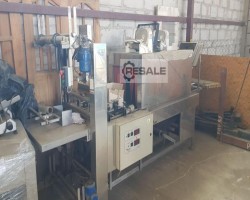 Maschine:   Schrumpftunnel