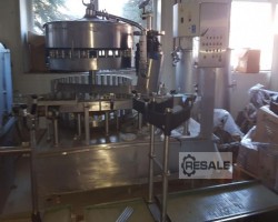 Maschine: STORCK PET Abfüllmaschinen