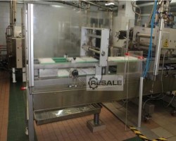 Maschine: ASTED-MICROVERK APS 275 MINI for a cold stamp Linie für die Pralinenproduktion