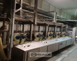 Maschine: CPM WOLVERINE PROCTOR LTD 5-station SHREDDIES Produktionslinie