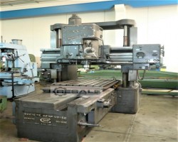 Maschine: SIP GENOVOISE HYDROPTIC 6 Koordinatenbohrwerke