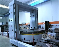 Maschine: KOLOMNA KU 514 F1 Karusselldrehmaschinen