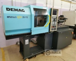 Maschine: DEMAG Ergotech 35-115 viva Kunststoffspritzgiessmaschinen