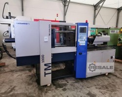 Maschine: BATTENFELD BA 1000/525 TM Kunststoffspritzgiessmaschinen
