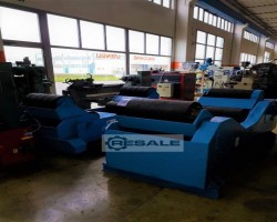 Maschine: LAMBERT + JOUTY CZ 100 E3 Motorische Behälterdrehvorrichtungen