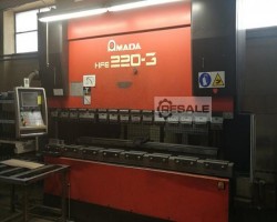 Maschine: AMADA HFE 220-3 Abkantpressen