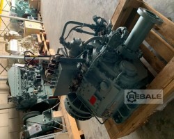 Maschine: REINTJES WLS 430 U Ratio 2,458:1 Motoren