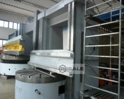 Maschine: PENSOTTI TE 2000 CNC Karusselldrehmaschinen