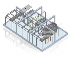 Maschine: ROMER 4Meter Pulverbeschichtungsanlagen