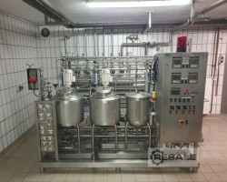 Maschine: APV UHT Pilot Plant Röhrenerhitzer