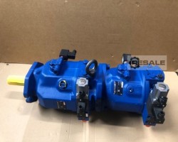 Maschine: REXROTH R900737658 SYDFE1-20/100R Doppelpumpe für BATTENFELD