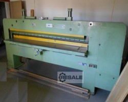 Maschine: JOSTING EFS2800 Furnierschere