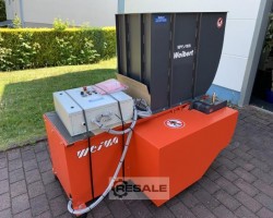 Maschine: WEIMA WL4 Schredder