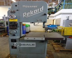 Maschine: MÖSSNER SSF 500 Vertikalbandsägen