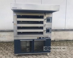 Maschine: MIWE Condo CO 4.0608 2D Etagenbacköfen