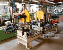 Maschine: DüSPOHL DGK 400 Doppelgehrungssäge