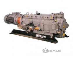 Maschine: EDWARDS GV600 Vakuumpumpe