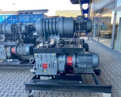 Maschine: EDWARDS GV250 Vakuumpumpe