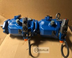 Maschine: REXROTH SY2DFE1-2X/100-100 Doppelpumpe für Battenfeld