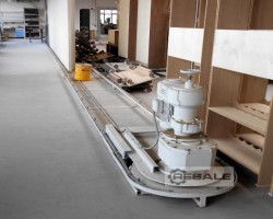 Maschine:   Trockner Hordenwagenförderer