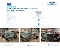 Maschine: MASSON MWM 3450 Motoren