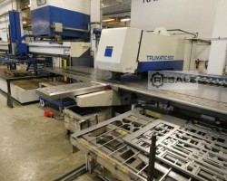 Maschine: TRUMPF Trumatic TC 500 R - 1600 Stanzmaschinen