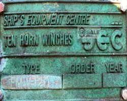 Maschine: WINCH EAMW-62-120 & EMW120 Generatoren