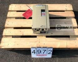 Maschine: TELEMECANIQUE Altivar 38 ATV38PD23N4 Wechselrichter, Frequenzumrichter