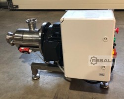 Maschine: DLS Typ HG125 Homogenisatoren