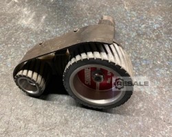 Maschine: SUHNER BSG 10/50 Bandschleifkopf