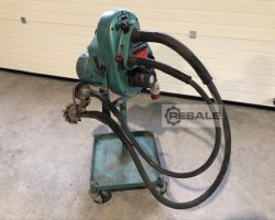 Maschine: SUHNER ROTOVAR DKM 7 Wellenschleifmaschine