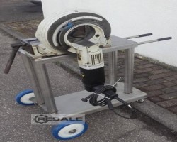 Maschine: GEORG FISCHER RA41 Rohrsäge / Rohrtrennmaschine GF (Orbitalum)