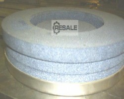 Maschine: KORUMA size T2 - T5 Mahlsteine für Korundscheibenmühle