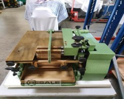 Maschine: SUMBEL Coronel 90 Kantenmanleimmaschine