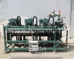 Maschine: BITZER HSK6461-60-40P Verbundanlagen kompressoren verdichter