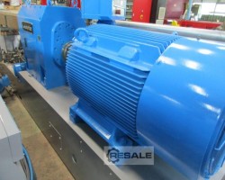 Maschine: LEISTRITZ ZSE 60 HP Doppelschneckenextruder