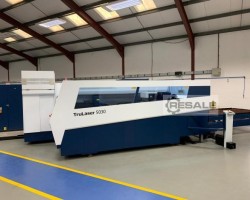 Maschine: TRUMPF TruLaser 5030 L16 CNC Laserschneidanlagen